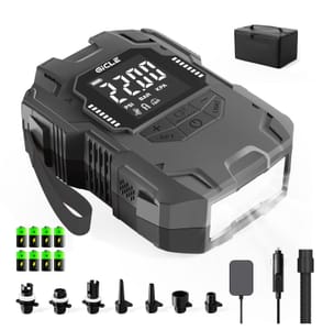Gicle Electric Paddle Board Pump, Rechargeable, 36W