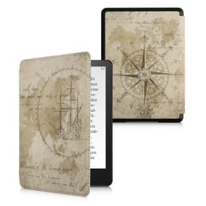Kwmobile Case for Kindle Paperwhite 11th PU Cover with Strap