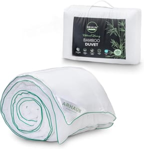 ARHAUM Bamboo Duvet Lightweight, Breathable, 135x200cm, 10.5 TOG