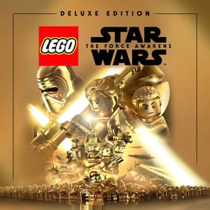 PS4 LEGO Star Wars: The Force Awakens Deluxe Edition £4.76 at PS Store