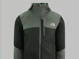 The North Face VENTRIX Hooded Zip up Black Mens Training Jacket