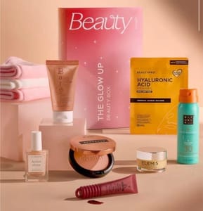 The Glow up Beauty Box (Worth over £85)