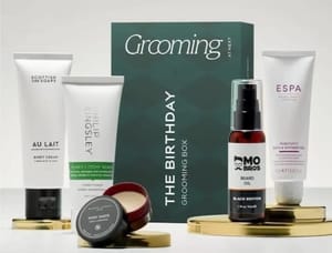 The Birthday Grooming Box (Worth over £47)