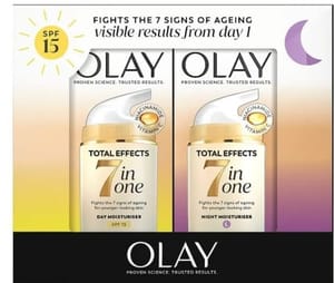 Olay Total Effects Anti-Ageing 7in1 Day & Night Gift Set