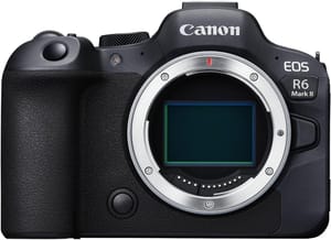 Canon EOS R6 II Full-Frame Mirrorless Camera, 40fps