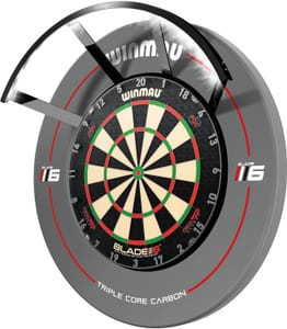 Winmau Polaris Dart Board Light with 120 Magnetic Attachment