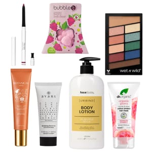 The Head-to-Toe Glow Edit Beauty Box September Edition - RRP £109