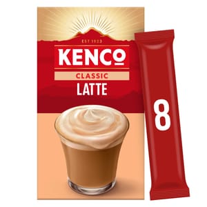 Kenco Original Latte 8 X 16.3g