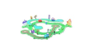 Peppa Pig Whizz around Great Big Track and Vehicle