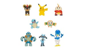 Pokmon Battle Figures 8-Pack