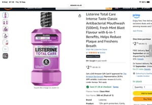 Listerine Total Care
