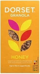 5 X Dorset Cereals Honey Granola | Cereal