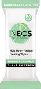 INEOS 60 Wipes, Bergamot and Cedarwood - £1.42 S&S
