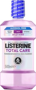 Listerine Total Care Mild Taste Antibacterial Mouthwash (£1.09/96p S&S)