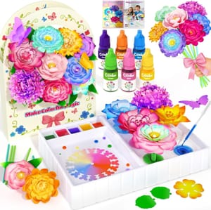 DIY Flower Craft Kit: Bouquet Maker Art Supplies