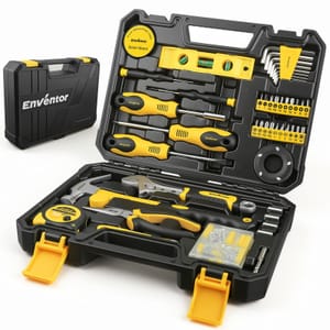 Enventor 128-Piece Home Repair Tool Set