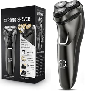 VitezTab Cordless 4D Floating Electric Razor for Men