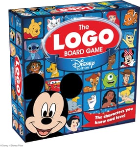Tomy the Logo Board Game Disney Edition