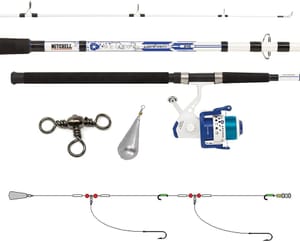 Mitchell Amz Neuron Spin Combo Boat Rod and Reel Set
