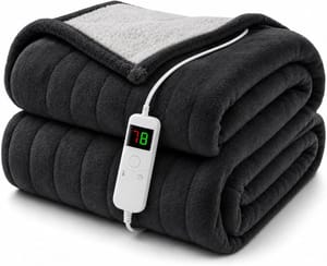 Homemate Electric Blanket Heated Throw 130x160cm