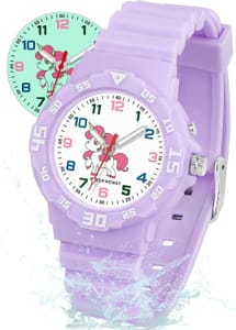 SOCICO Kids Analog Learning Watch, Easy Read, 50M Waterproof, 3-12