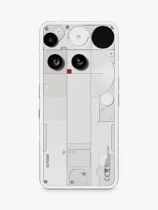 Nothing Phone (3) Android Smartphone, 6.67-Inch 5G, 12GB RAM, 256GB