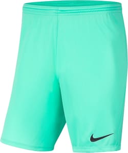 Nike Men's Dri-Fit Park 3 Football Shorts Hyper Turq/Black M