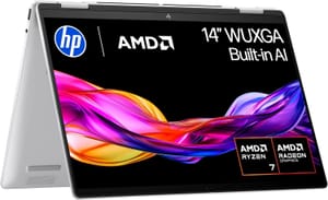 HP Envy X360 14 2-in-1, Ryzen 7, 16GB, 1TB SSD