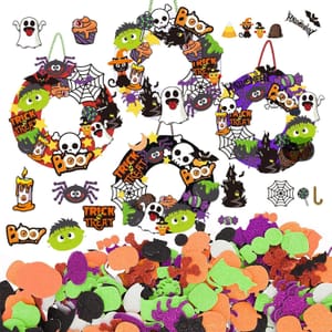 Aokene Kids Halloween Craft Kit - Wreath DIY
