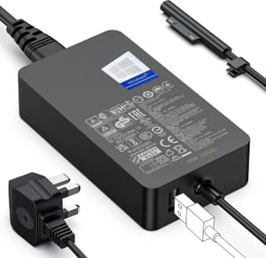 65W Microsoft Surface Pro Charger