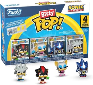 Funko Bitty POP! Sonic the Hedgehog Shadow 4-Pack