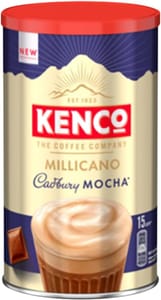 Kenco Millicano Cadbury Mocha Instant Coffee 250 G - £3.32 S&S