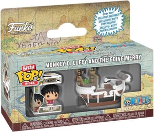 Funko POP! Rides: One Piece Going Merry with Luffy