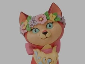 Dinah Mini Figurine - Disney Traditions by Jim Shore