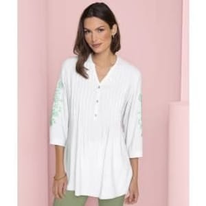 Embroidered Tunic