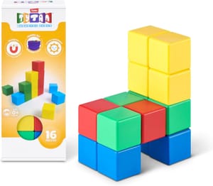 TYTAN Magnetic Cubes 16-Piece Playset by ZURU