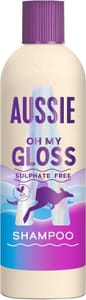 Aussie Oh My Gloss Shampoo 300ml, Sulphate-Free, Glossy Hair - £2.85 S&S