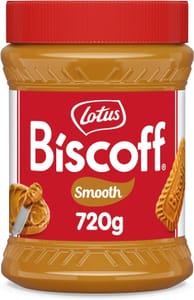 Biscoff Sweet Spread, Smooth Caramelised Biscuit Flavor, Vegan - £3.37 S&S