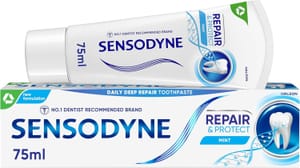 Sensodyne Repair & Protect Toothpaste, Mint, 75 Ml - £3.40 S&S Voucher