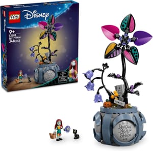 LEGO Disney Sally's Flowerpot Toy for DIY Bedroom Decor 43288