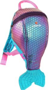 LittleLife Mermaid Animal Toddler Backpack with Safety Rein
