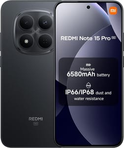 XIAOMI REDMI Note 15 Pro 5G Smartphone 8+512GB Black