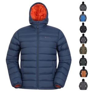 Mountain Warehouse Seasons Men's Padded Warm Jacket