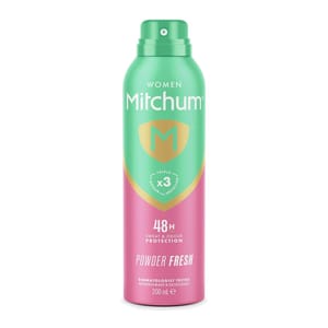 DEAL STACK - Mitchum Women Odor Defense Antiperspirant Spray - £1.94 S&S Voucher