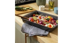Habitat 34cm Medium Carbon Steel Roaster