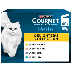 DEAL STACK - GOURMET Perle Gravy Wet Cat Food 40x85g - £11.02 S&S Voucher