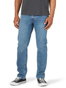 Wrangler Authentics Men's Comfort Flex Jeans, Leon, 60W X 32L
