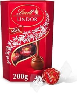 Lindt Lindor Milk Chocolate Truffles, 200g (£3.79/£3.39 S&S)