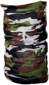 Camouflage Balaclava Neck/Face Warmer Tube Snood for Cycling