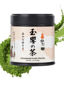 YUZUKI Ceremonial Grade Matcha Powder 40g